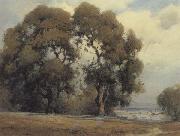 unknow artist, California landscape